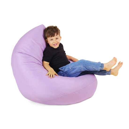 PLUSH NEST Sako bag chair, purple, outdoor, waterproof, size S